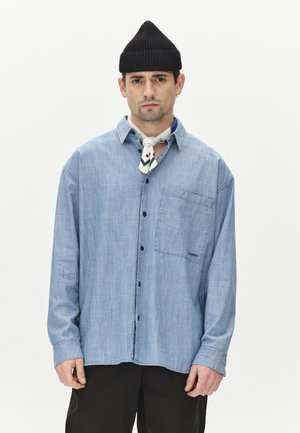 Jens Over Topaz LS - Shirt - light chambray
