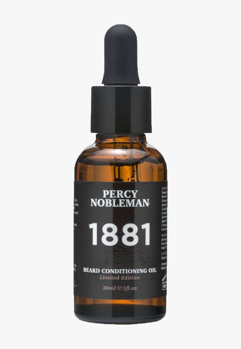 Percy Nobleman - 1881 SCENTED BEARD OIL - Huile à barbe, Agrandir