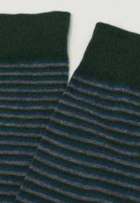 Calzedonia Kniestrümpfe - d  verde scuro righe