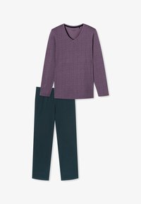 Unselected, malve dunkelblau