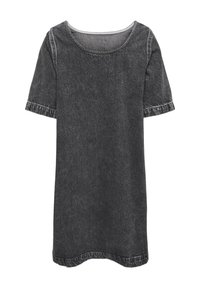 ONLY ONLGIGI A-SHAPE - Jeansklänning - dark grey denim