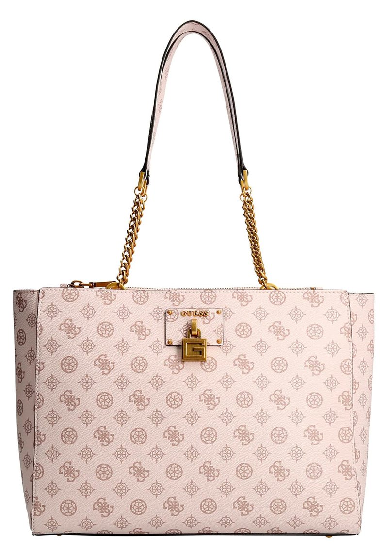 Damen Handtaschen | Guess CENTRE STAGE SOCIETY Shopping Bag shell logo/offwhite - YR53168 Damen Handtaschen | Guess CENTRE STAGE SOCIETY Shopping Bag shell logo/offwhite - YR53168