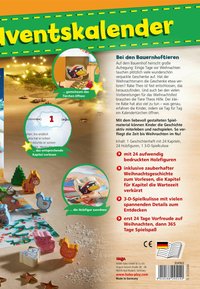 HABA THEMENWELTEN - Desková hra - bauernhoftiere