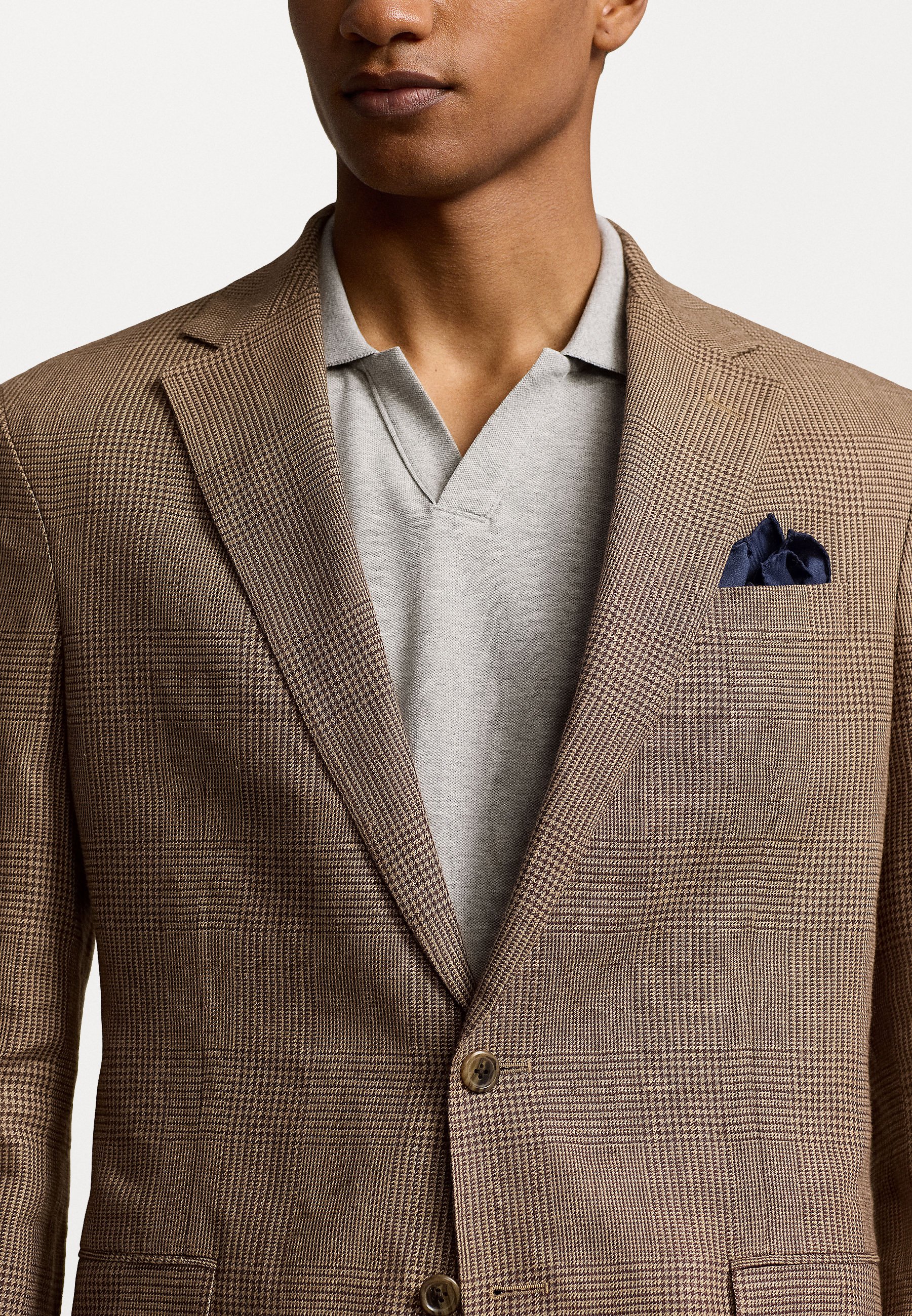 Polo Ralph Lauren POLO SOFT MODERN GLEN PLAID SUIT JACKET - Suit