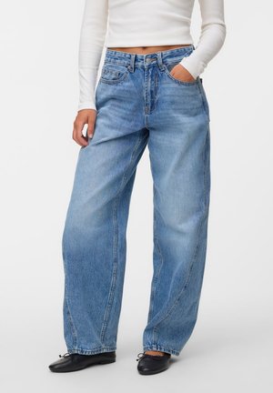 Vero Moda, VMZOE - Широки дънки - medium blue denim