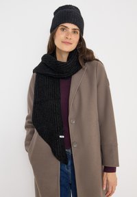 Cecil DREIECK MIT GLITZER - Sciarpa - schwarz