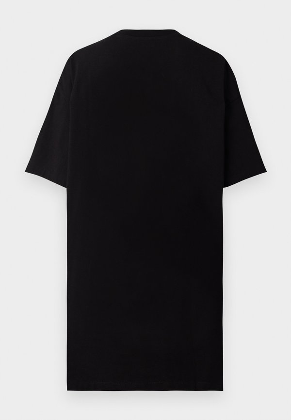 PLUS GRADIENT MONOLOGO TEE DRESS - Jersey dress2