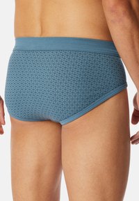 Schiesser 2-PACK ATTRAKTIVE ORIGINAL CLASSICS - Kalhotky - atlantikblau