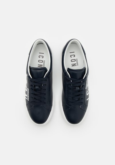 DSQUARED2 ICON Sneakers - navy/bianco