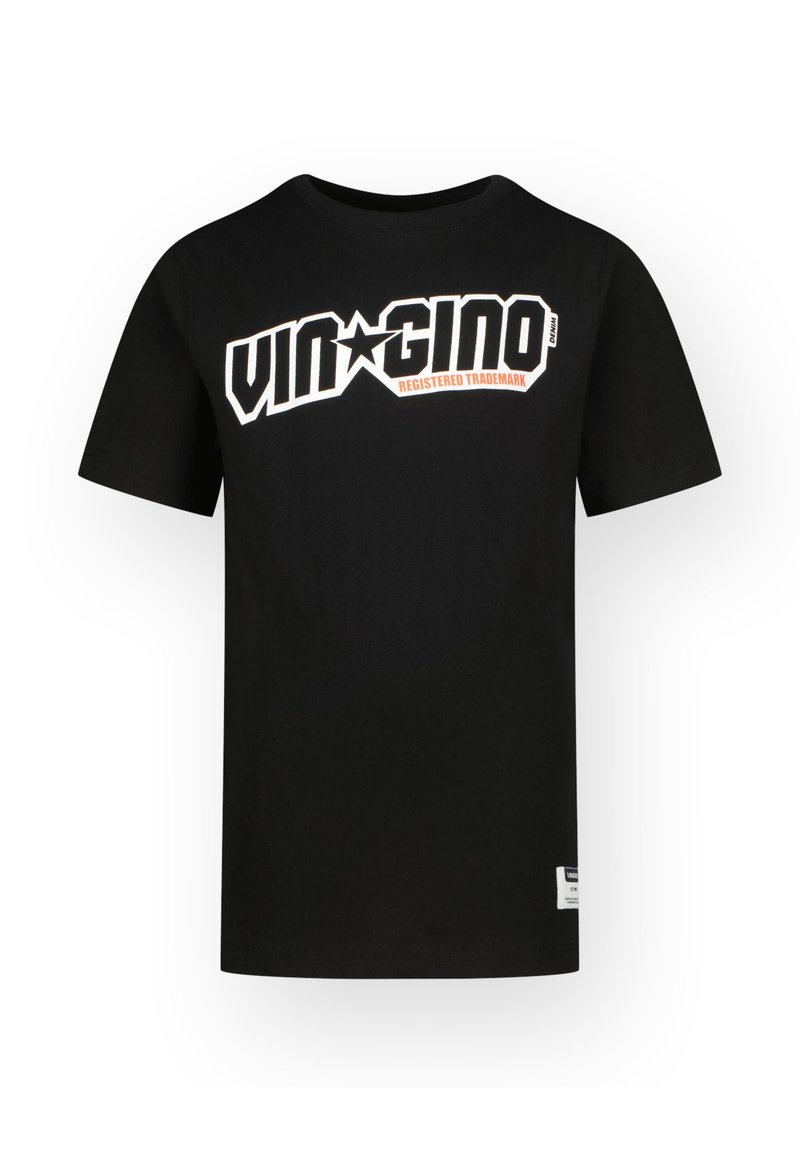 VINGINO T-shirt print zwart VINGINO T-shirt print zwart