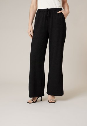 DEELUXE, DEMILI - Pantalon classique - schwarz