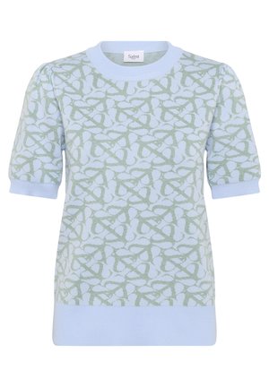 Saint Tropez ZICO - T-shirt print - heather surf