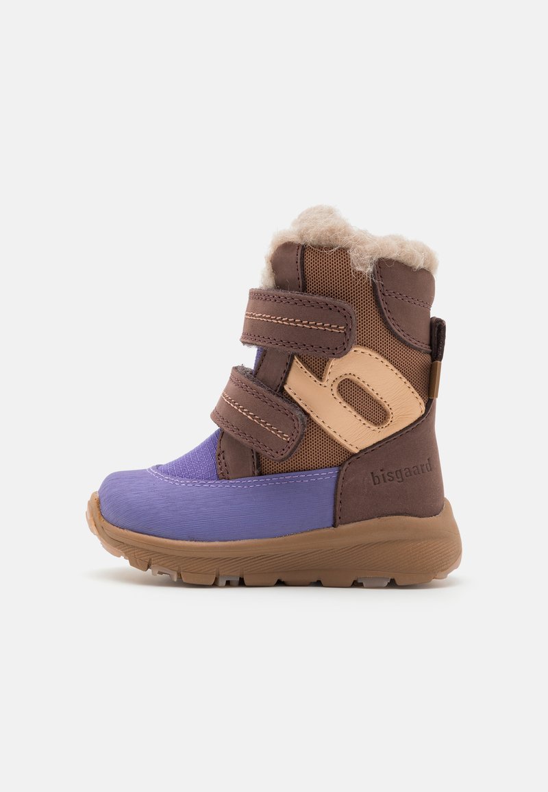 Bisgaard SPENCER TEX UNISEX - Cizme de iarnă - plum