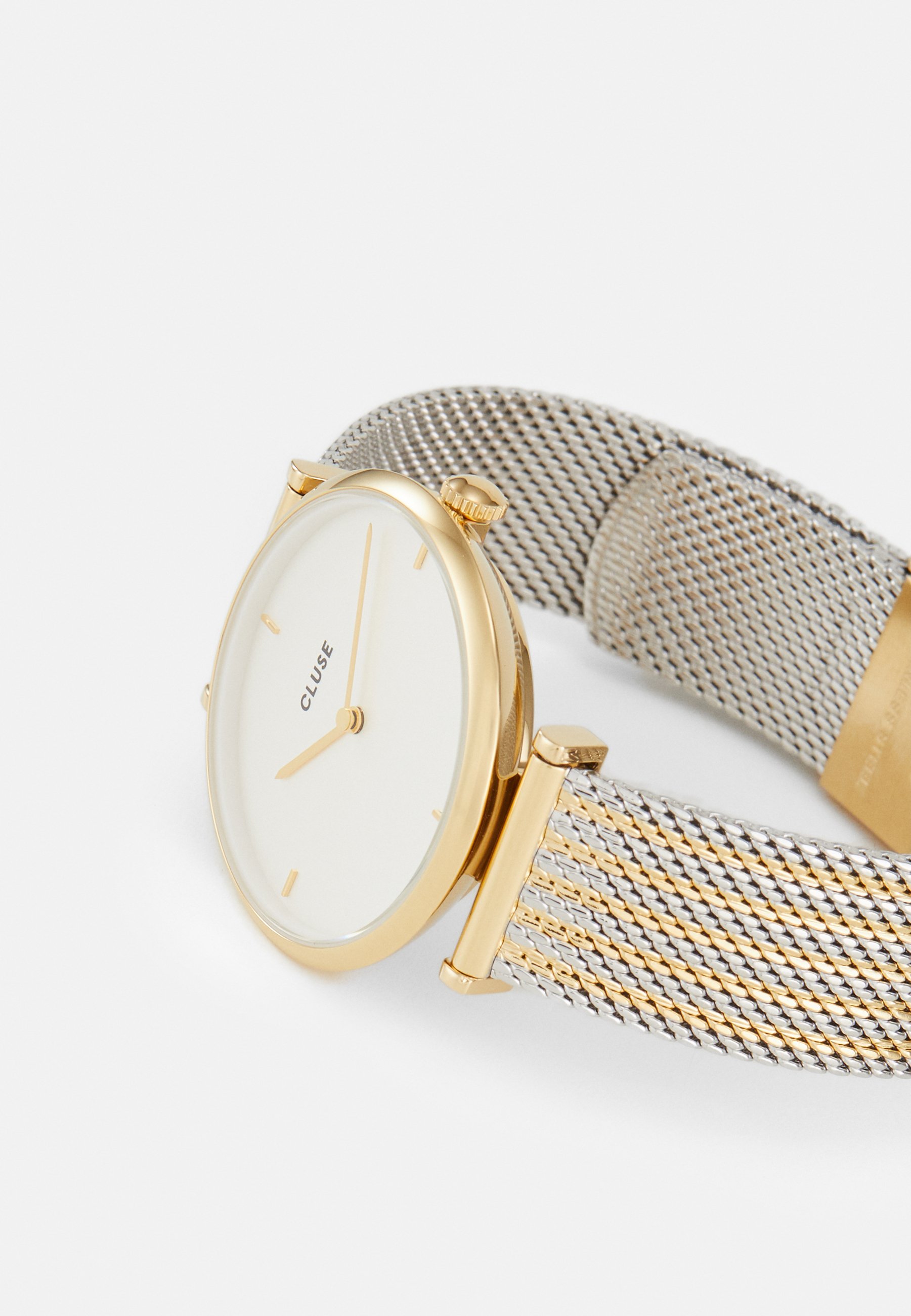 Cluse TRIOMPHE - Horloge - gold-coloured/silver-coloured/white/goudkleurig  - Zalando.nl