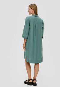 s.Oliver Freizeitkleid - petrol