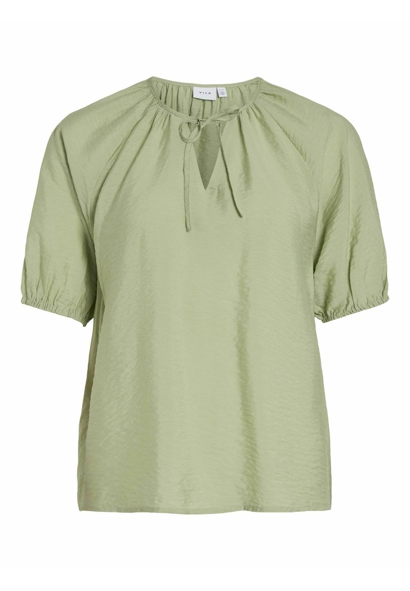 Vila Blouse lichtgroen Vila Blouse lichtgroen