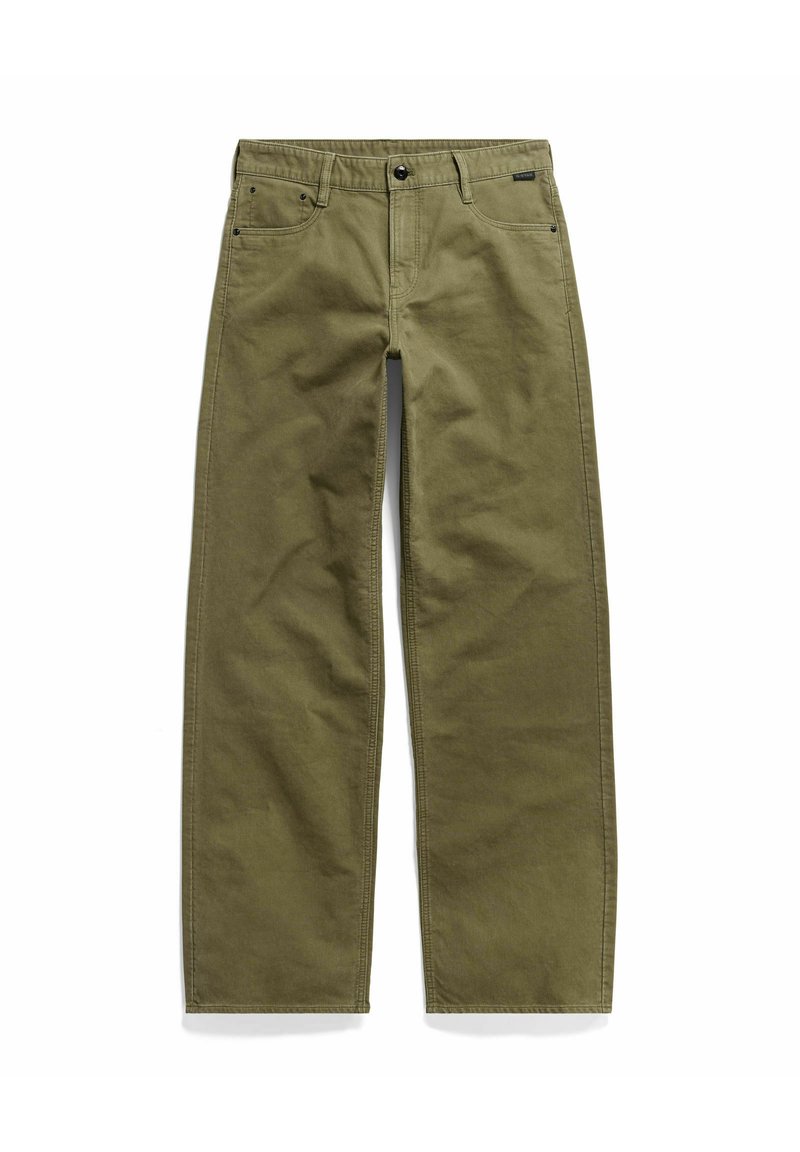 G-Star Straight leg jeans groen