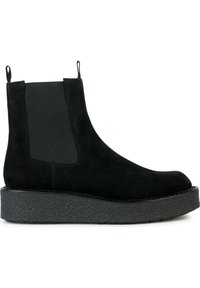Geox Botines de cuña - black