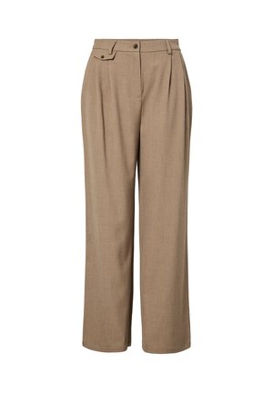 Pieces Wide leg - greige