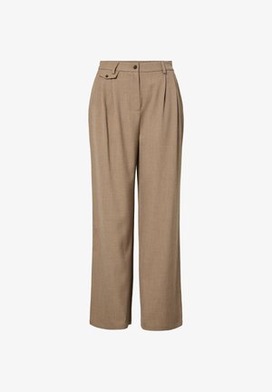 Pieces Wide leg - greige