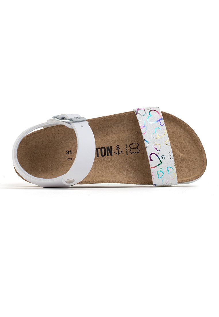 Kinder Riemchensandalen | BAYTON TYCHE Riemensandalette white/weiß - II97886 Kinder Riemchensandalen | BAYTON TYCHE Riemensandalette white/weiß - II97886