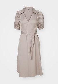 BOSS DEPERA - Rochie de zi - open beige