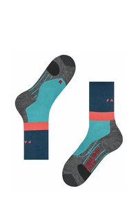 FALKE TK2  - Sportsocken - turquoise