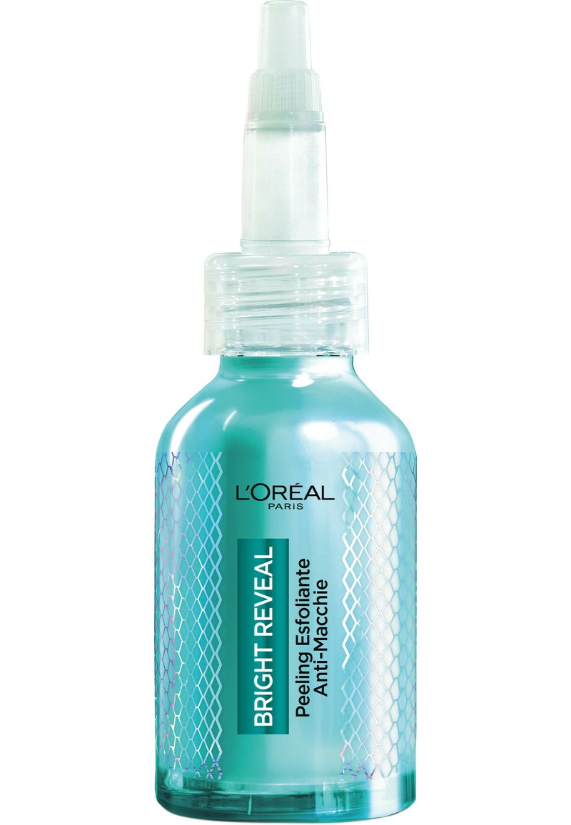 L'Oréal Paris - L'ORÉAL PARIS BRIGHT REVEAL PEELING ESFOLIANTE ANTI-MACCHIE CON COMBINAZIONE DI ACIDI E NIACINAMIDE, 25ML - Siero - trasparente, Ingrandire