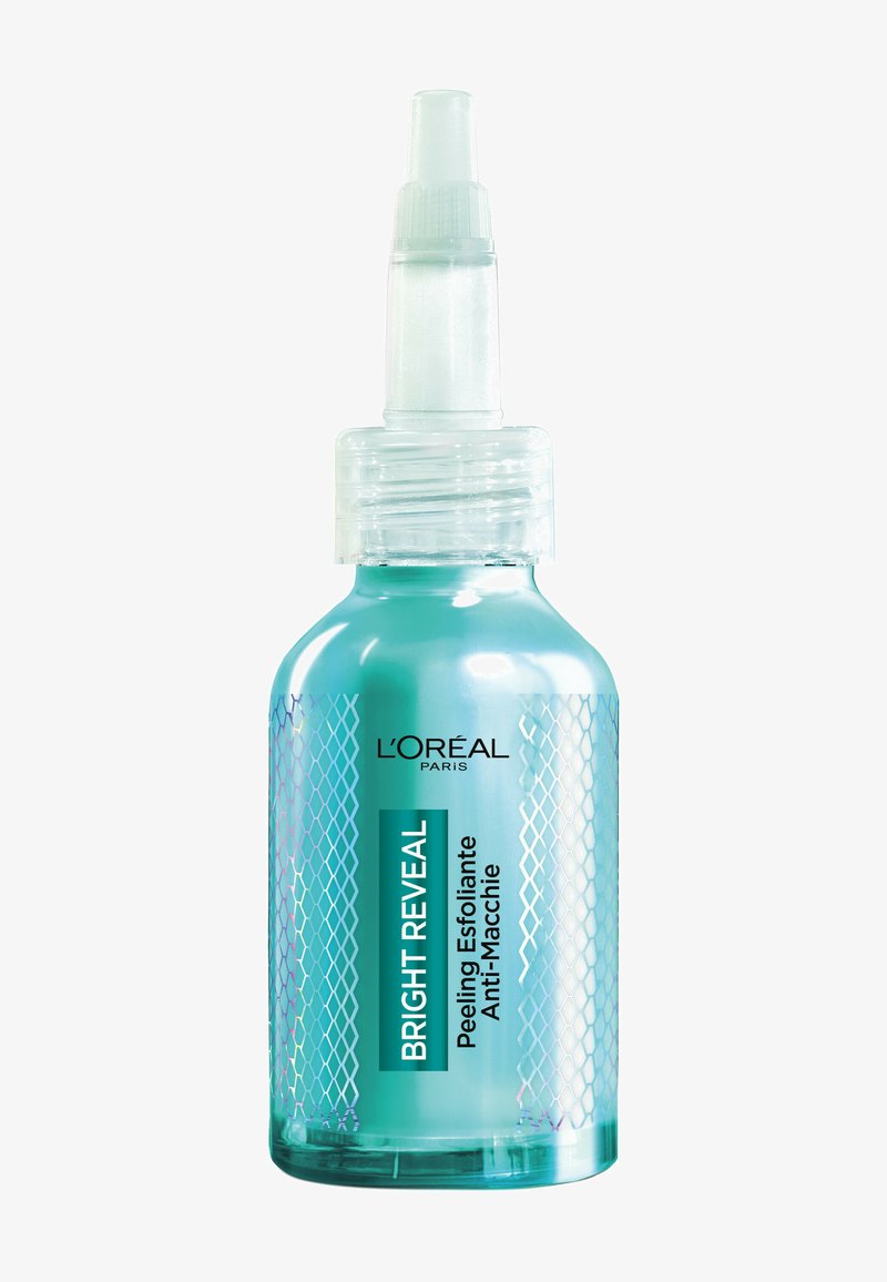 L'Oréal Paris - L'ORÉAL PARIS BRIGHT REVEAL PEELING ESFOLIANTE ANTI-MACCHIE CON COMBINAZIONE DI ACIDI E NIACINAMIDE, 25ML - Siero - trasparente, Ingrandire