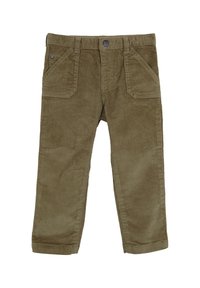 Gocco Baby-Mädchen Hose Lima - Lange Microcord Hose Lime