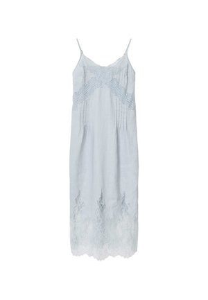 AllSaints, SAMIA DRESS - Hverdagskjole - high rise blue