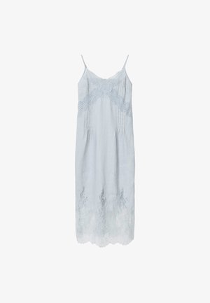 AllSaints, SAMIA DRESS - Φόρεμα ημέρας - high rise blue