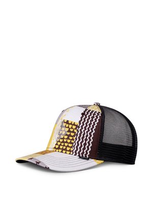 SUMMERPATTERN VERSTELLBARE TRUCKER  - Cap - weiss