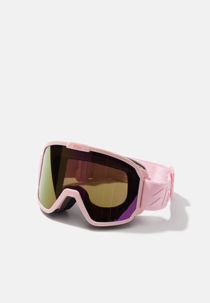 RAVE UNISEX - Ochelari de schi - pink/brown