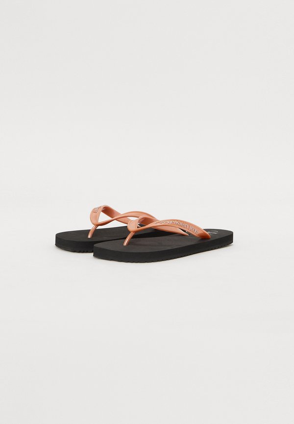 BEACH MONOLOGO  - T-bar sandals3