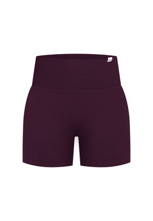 Smilodox, SMILODOX - Korte løbetights - dark-purple