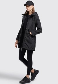 khujo GAMES - Parka - schwarz