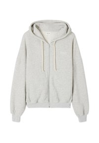 American Vintage KODYTOWN - Mikina so zipsom - polaire chine