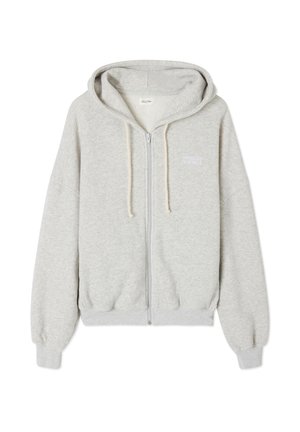 American Vintage KODYTOWN - Sweater met rits - polaire chine