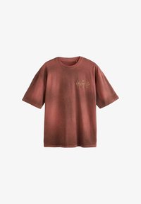 Ikke valgt, red washed