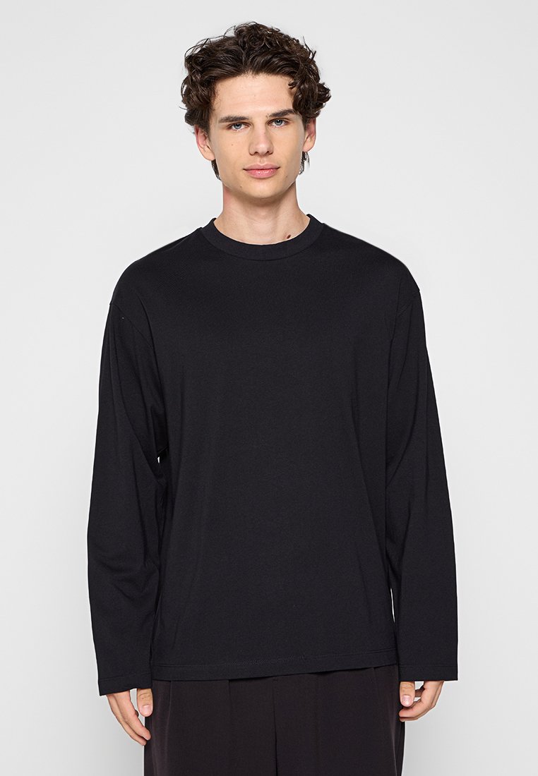 Selected Homme Longsleeve zwart Selected Homme Longsleeve zwart