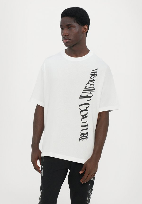 LOGO LIQUIFY RUBBER - Print T-shirt4