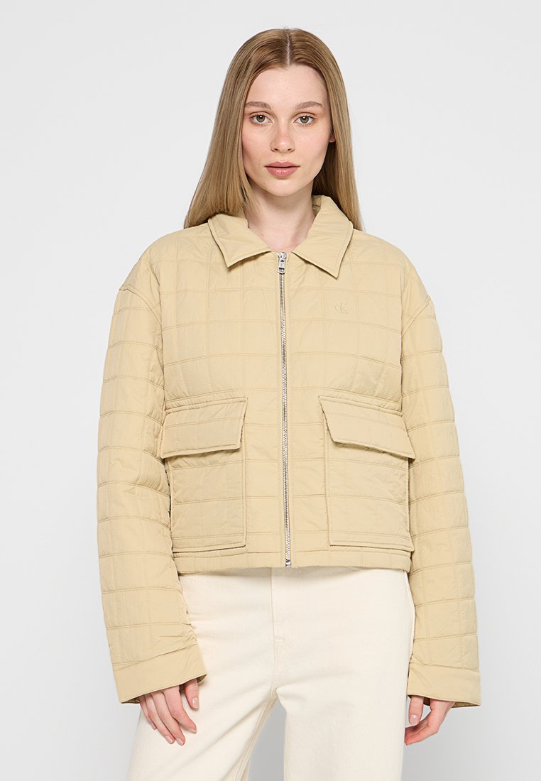 Calvin Klein Jeans Jas beige Calvin Klein Jeans Jas beige