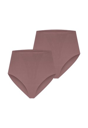 2-PACK SHAPE SMART HIGHWAIST - Shapewear - rose brown