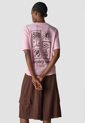 LCMT, LCMT T-SHIRT - T-Shirt print - rosa