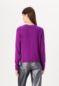 GAP CASHSOFT CREW - Maglione - purple