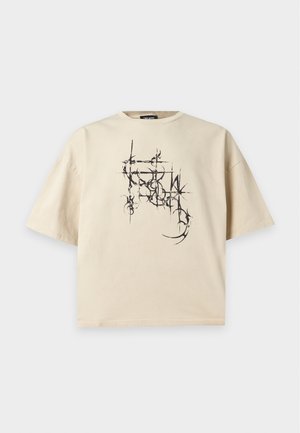 Atelier de roupa, ABDUCTION UNISEX - T-shirts print - white