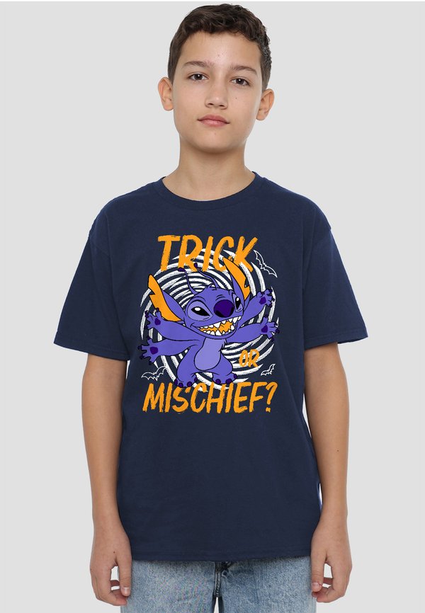 LILO AND STITCH TRICK OR MISCHIEF - T-Shirt print