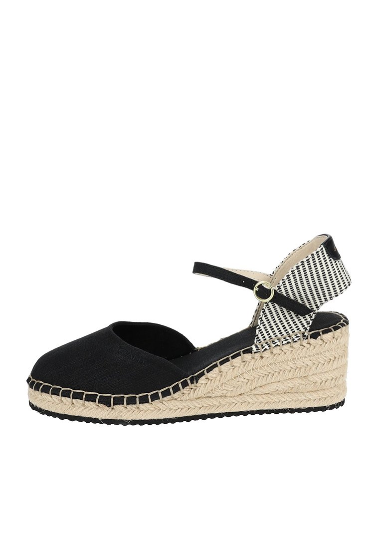 Gant Sandalen met sleehak zwart Gant Sandalen met sleehak zwart