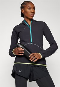 HOKA SKYGLOW HALF ZIP - Casaco para exterior - black